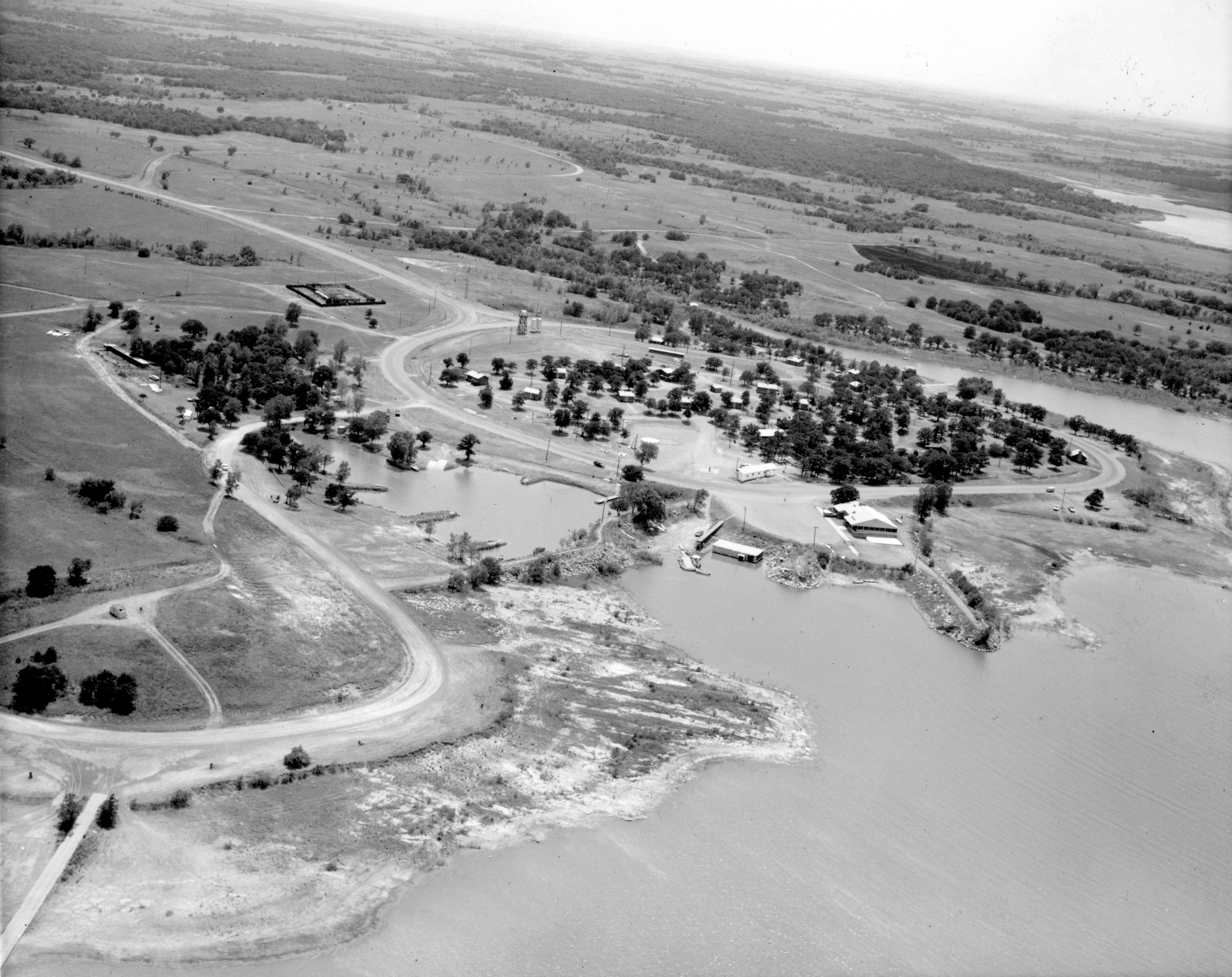 Lake Carl Blackwell deeded to college
