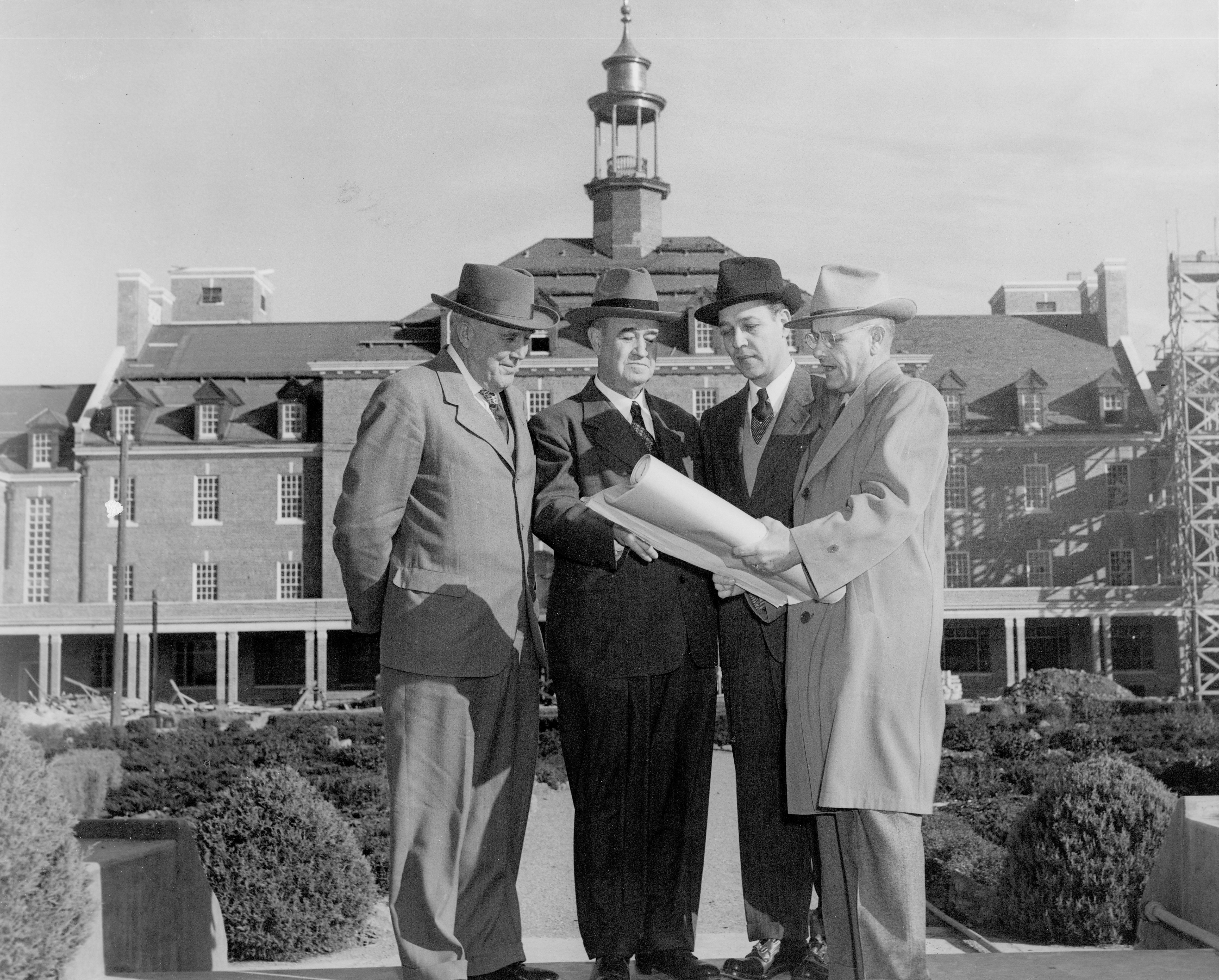 Bennett's vision for the campus takes shape Bennett's vision for the campus takes shape