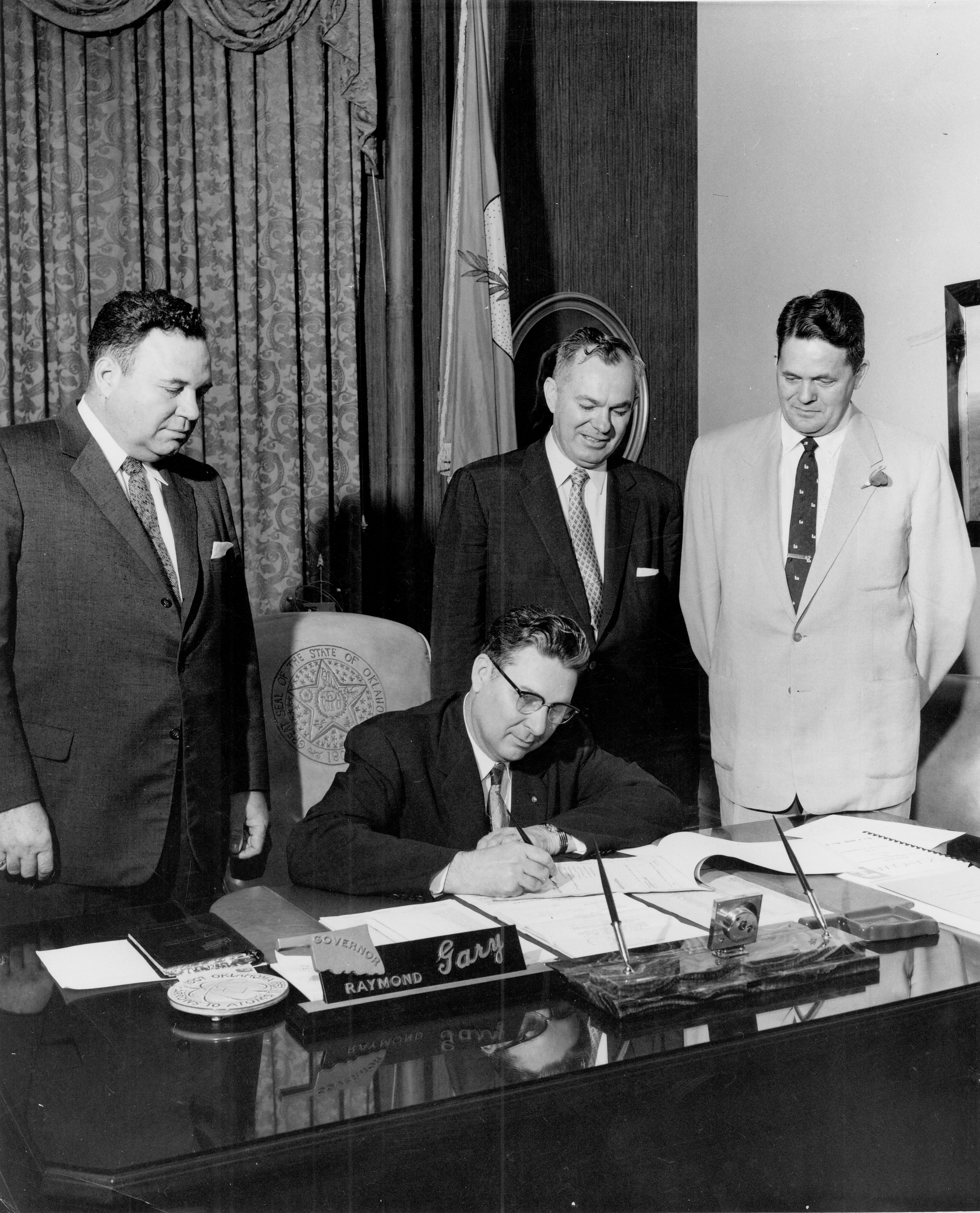 Name changed to Oklahoma State University of Agriculture and Applied Science Name changed to Oklahoma State University of Agriculture and Applied Science