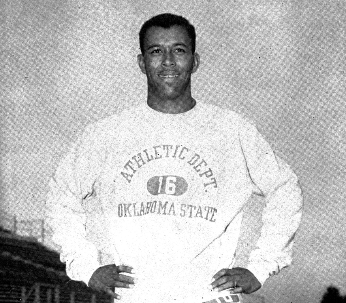 Hazley first black athlete to letter at OSU Hazley first black athlete to letter at OSU