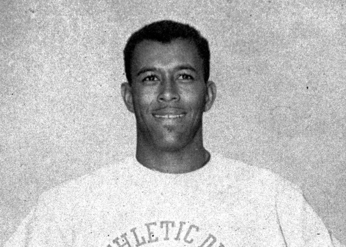 Hazley first black athlete to letter at OSU Hazley first black athlete to letter at OSU