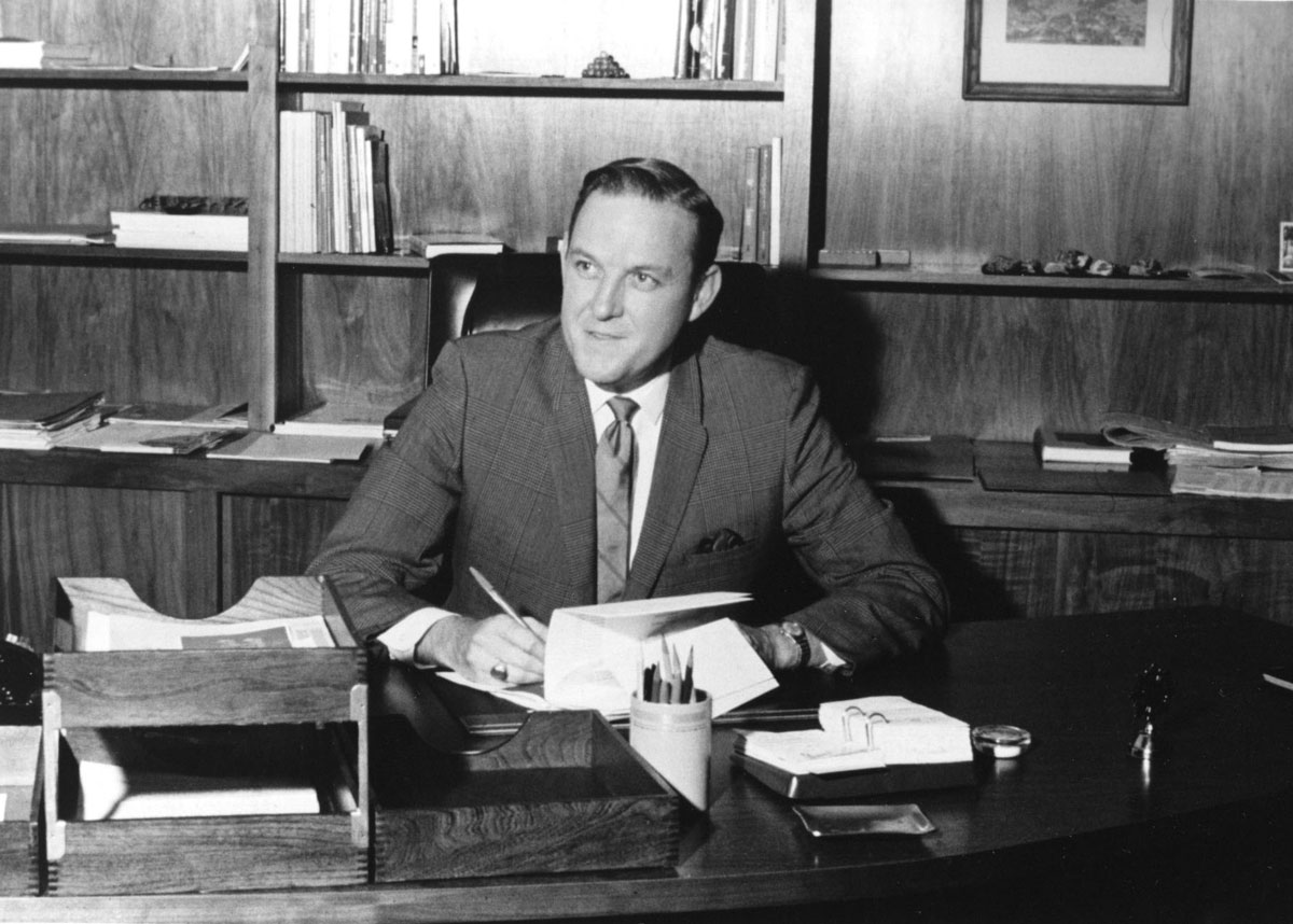 First Ph.D. in Business College First Ph.D. in Business College