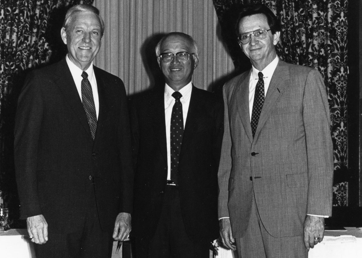 First Ph.D. in Business College First Ph.D. in Business College