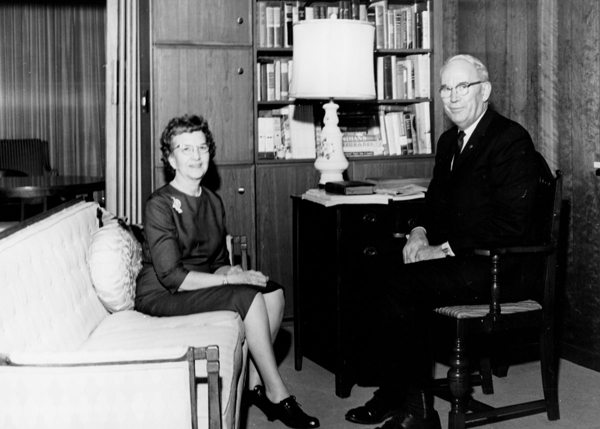 New home for the president New home for the president