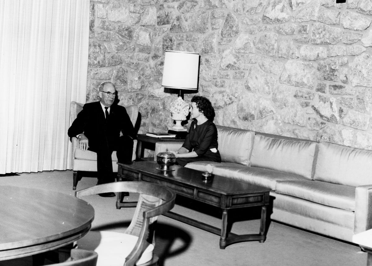 New home for the president New home for the president