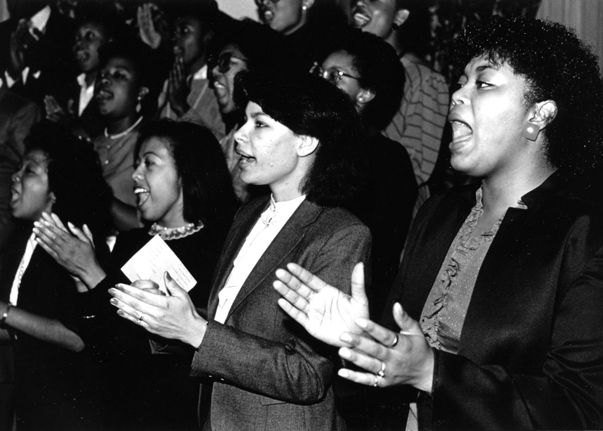 First Black Heritage Week on campus