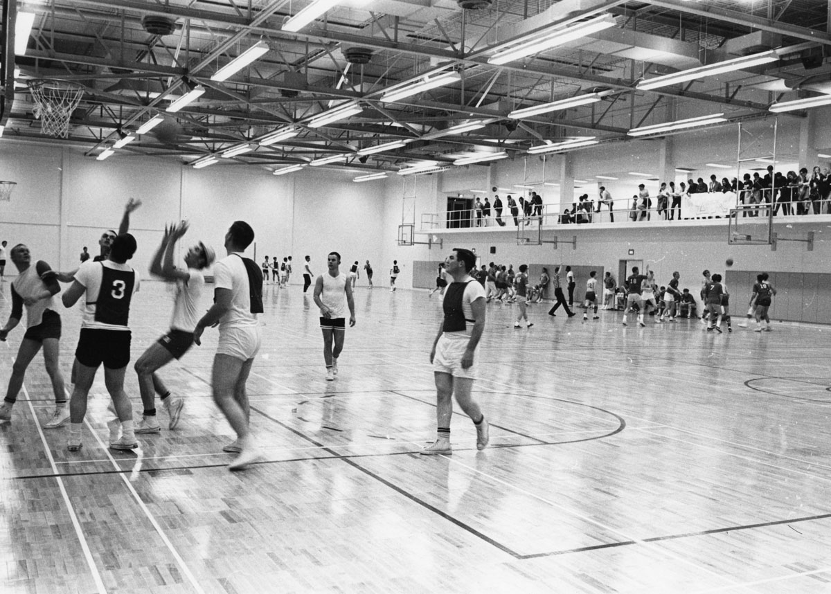 Colvin Center opens Colvin Center opens