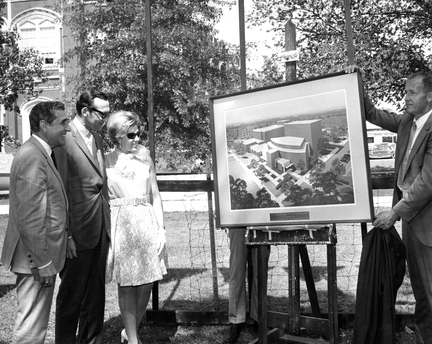 Performing arts center groundbreaking Performing arts center groundbreaking