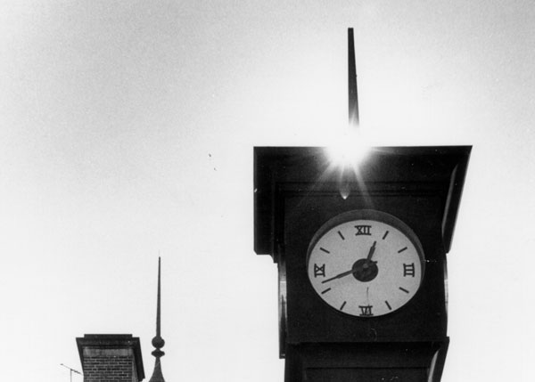 Chi Omega Clock starts ticking Chi Omega Clock starts ticking