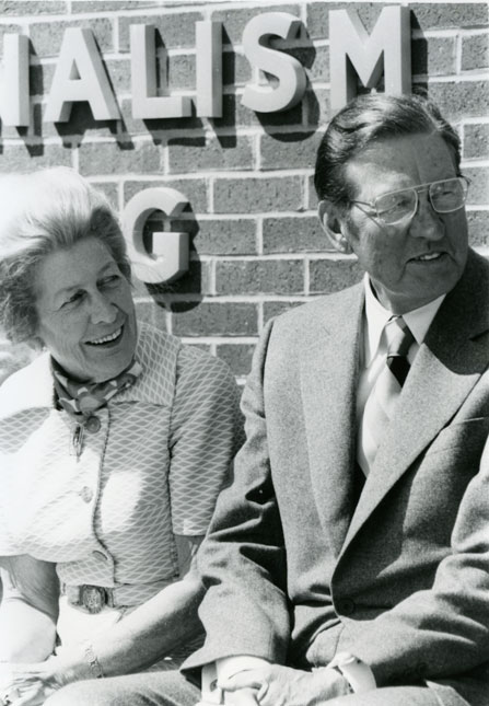 New wing and annex for communications dedicated New wing and annex for communications dedicated