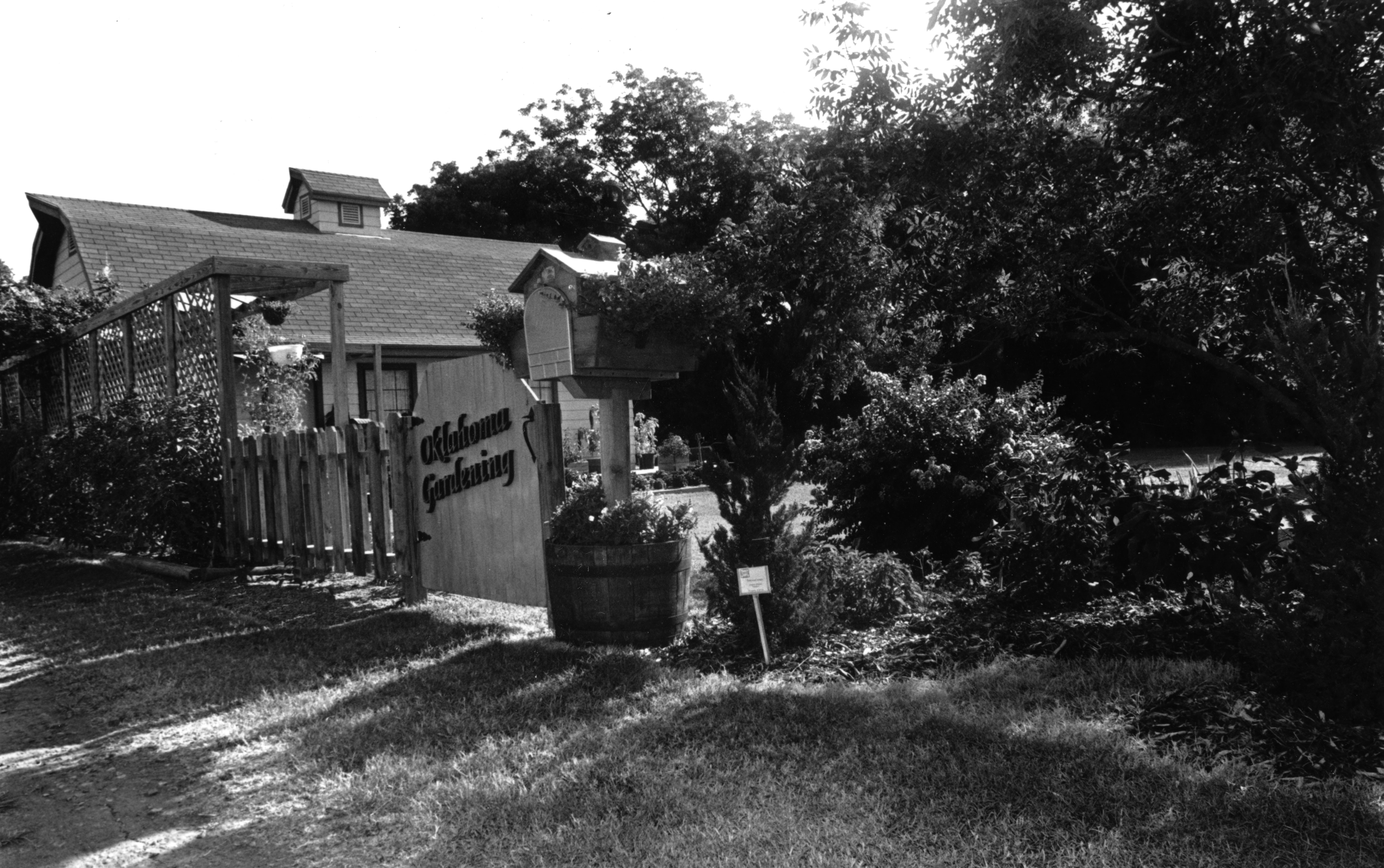 Oklahoma Gardening goes on the air