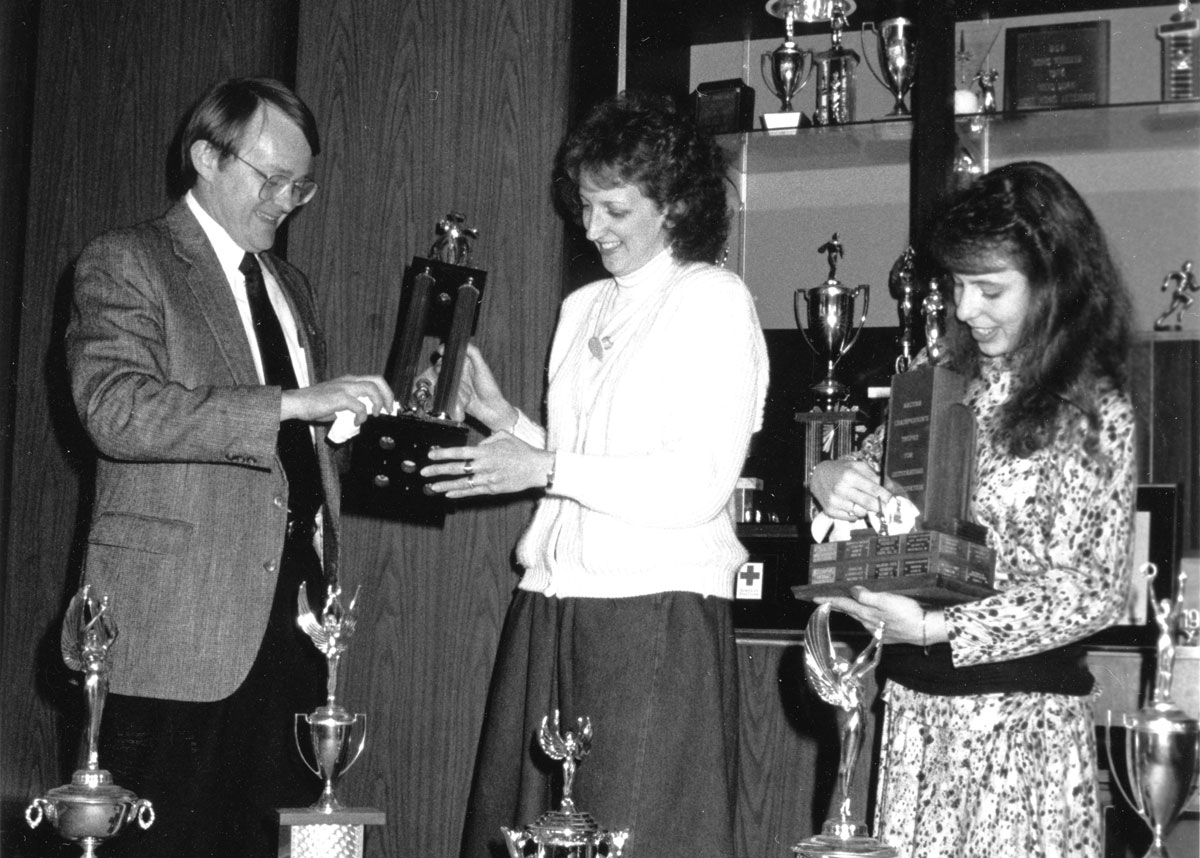 An award-winning decade for student services An award-winning decade for student services