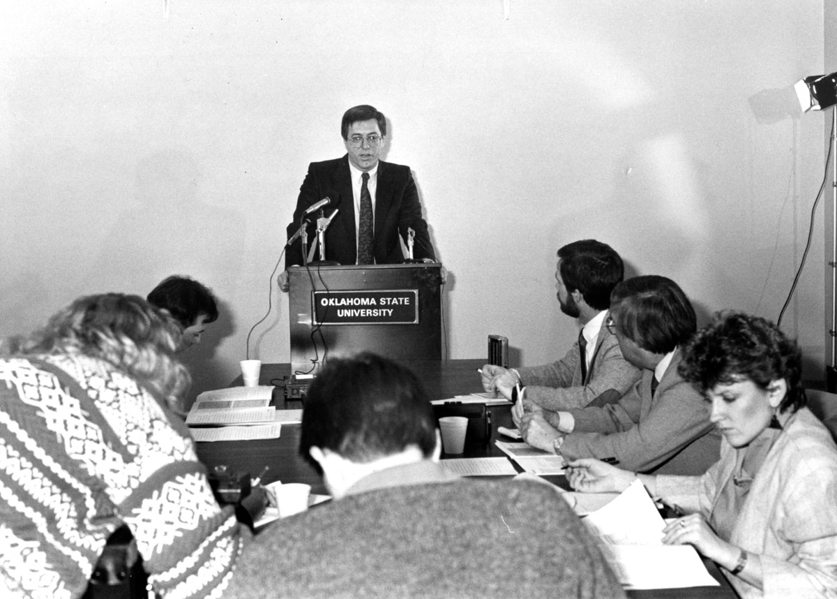 Oklahoma Economic Research is published Oklahoma Economic Research is published