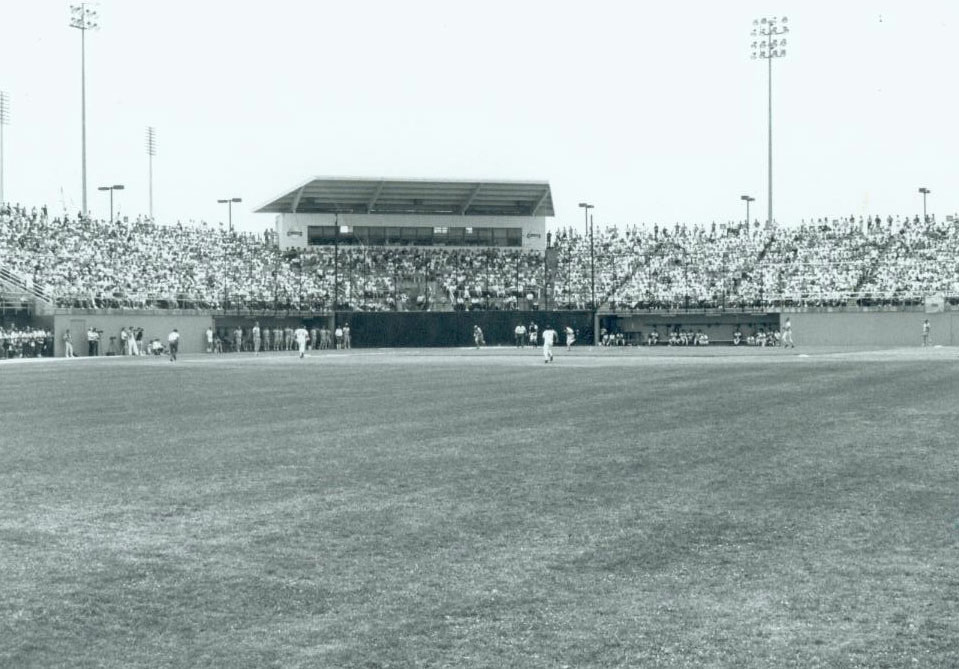 Allie P. Reynolds stadium dedicated Allie P. Reynolds stadium dedicated