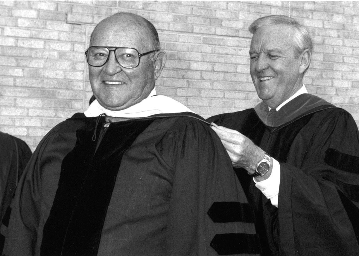 Allie P. Reynolds stadium dedicated Allie P. Reynolds stadium dedicated