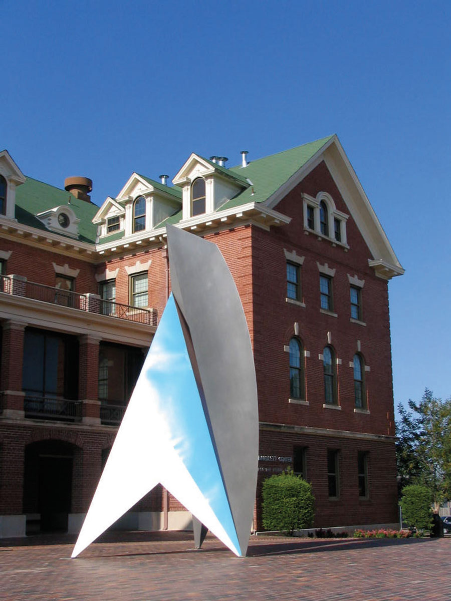 The Bartlett Center for the Visual Arts debuts The Bartlett Center for the Visual Arts debuts