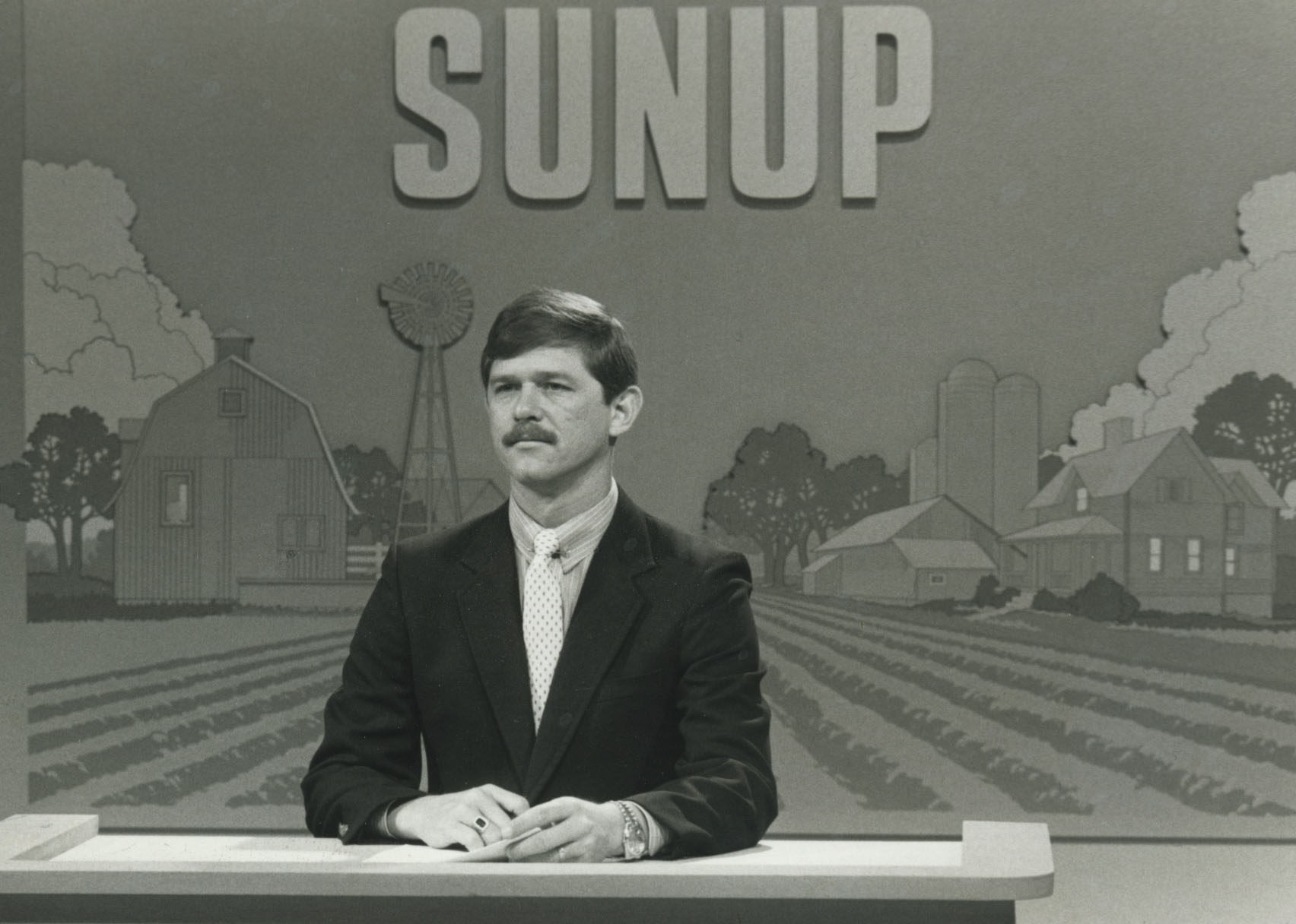 SUNUP goes on the air SUNUP goes on the air