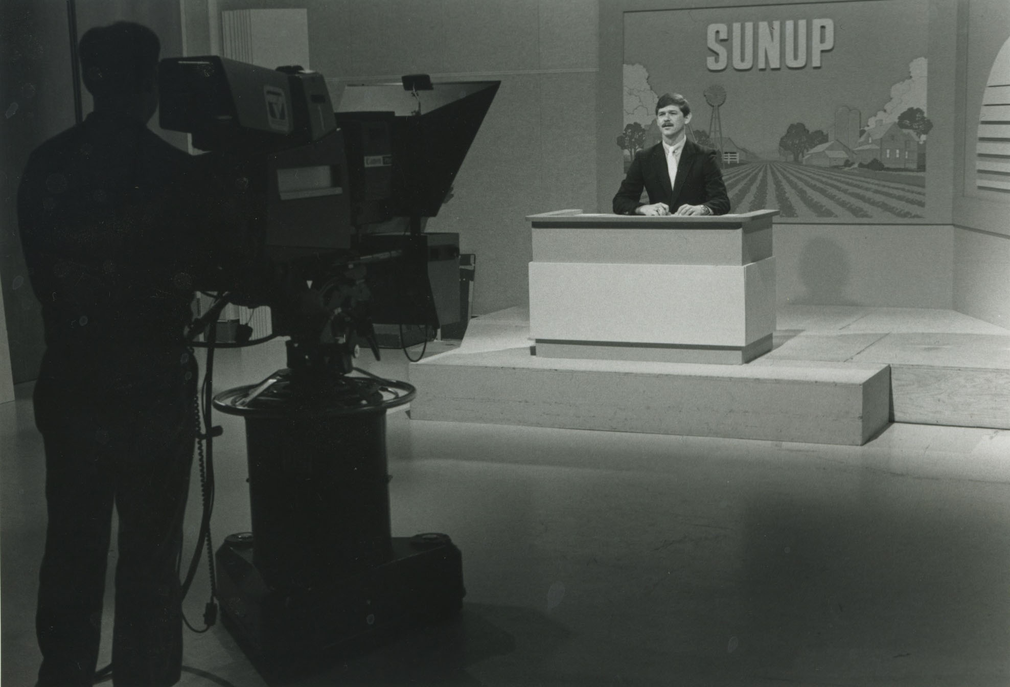 SUNUP goes on the air SUNUP goes on the air