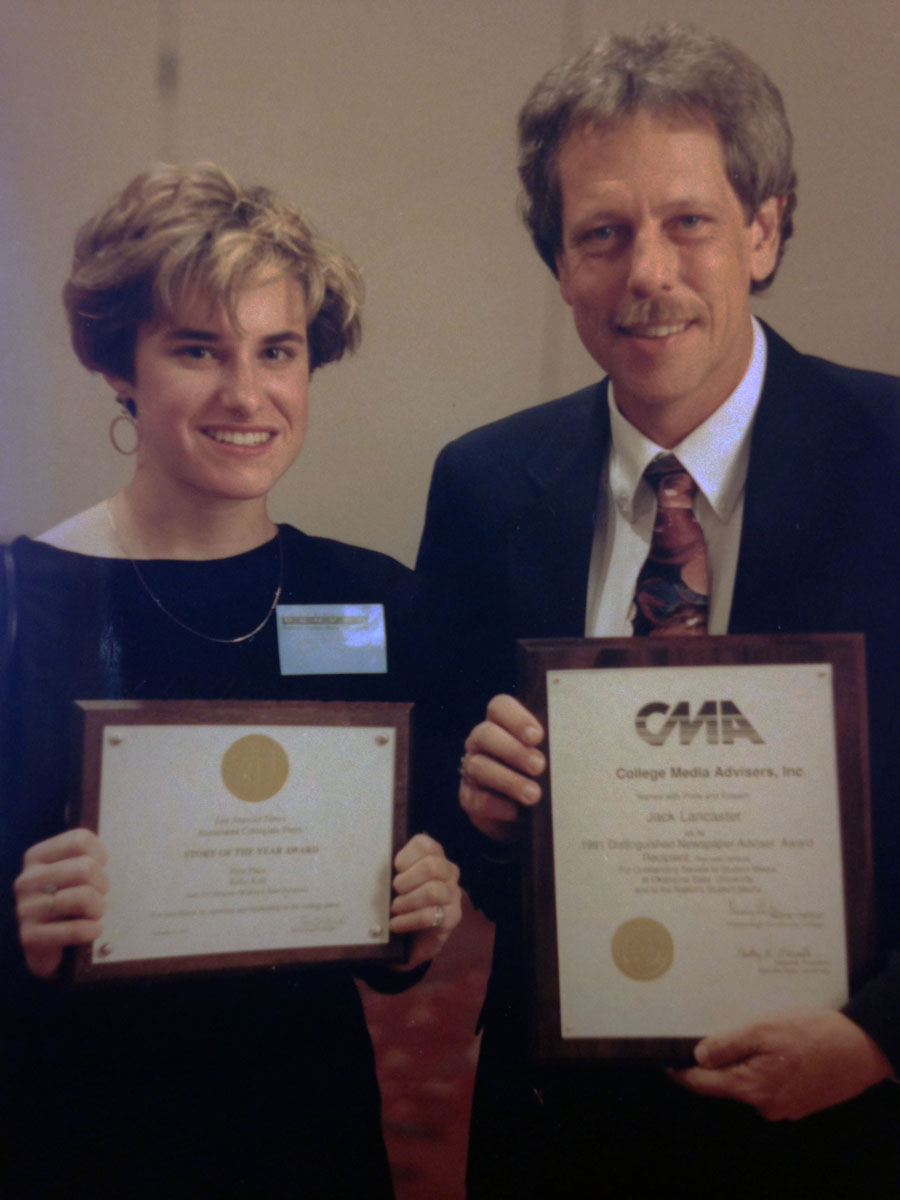 The Daily O'Collegian receives honors