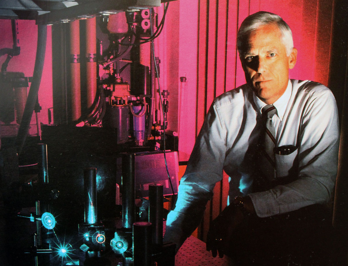 Laser research and the Gulf War Laser research and the Gulf War