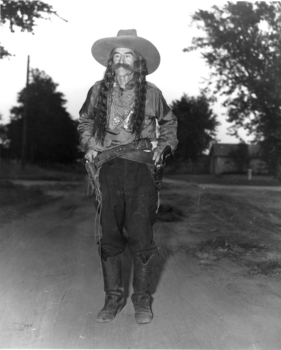 Pistol Pete discovered - a mascot is born Pistol Pete discovered - a mascot is born