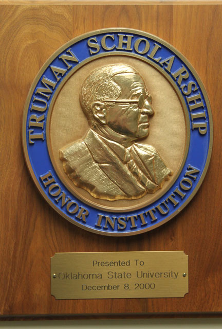 OSU is named a Truman Honor Institute
