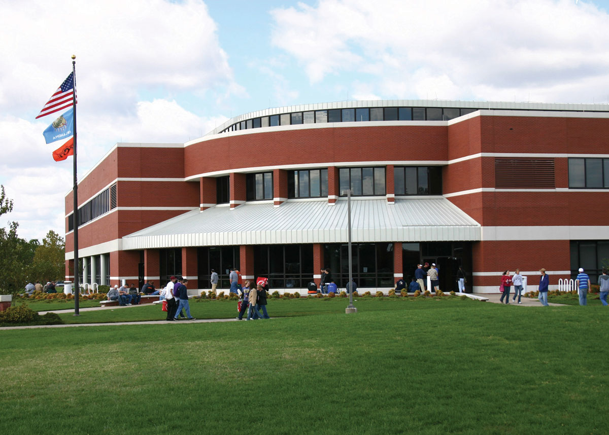 Okmulgee campus renamed Okmulgee campus renamed