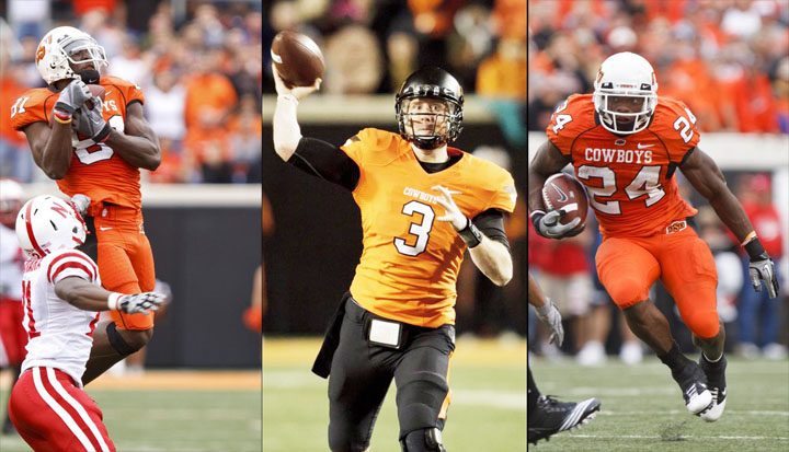 OSU's Triple Threat in football OSU's Triple Threat in football