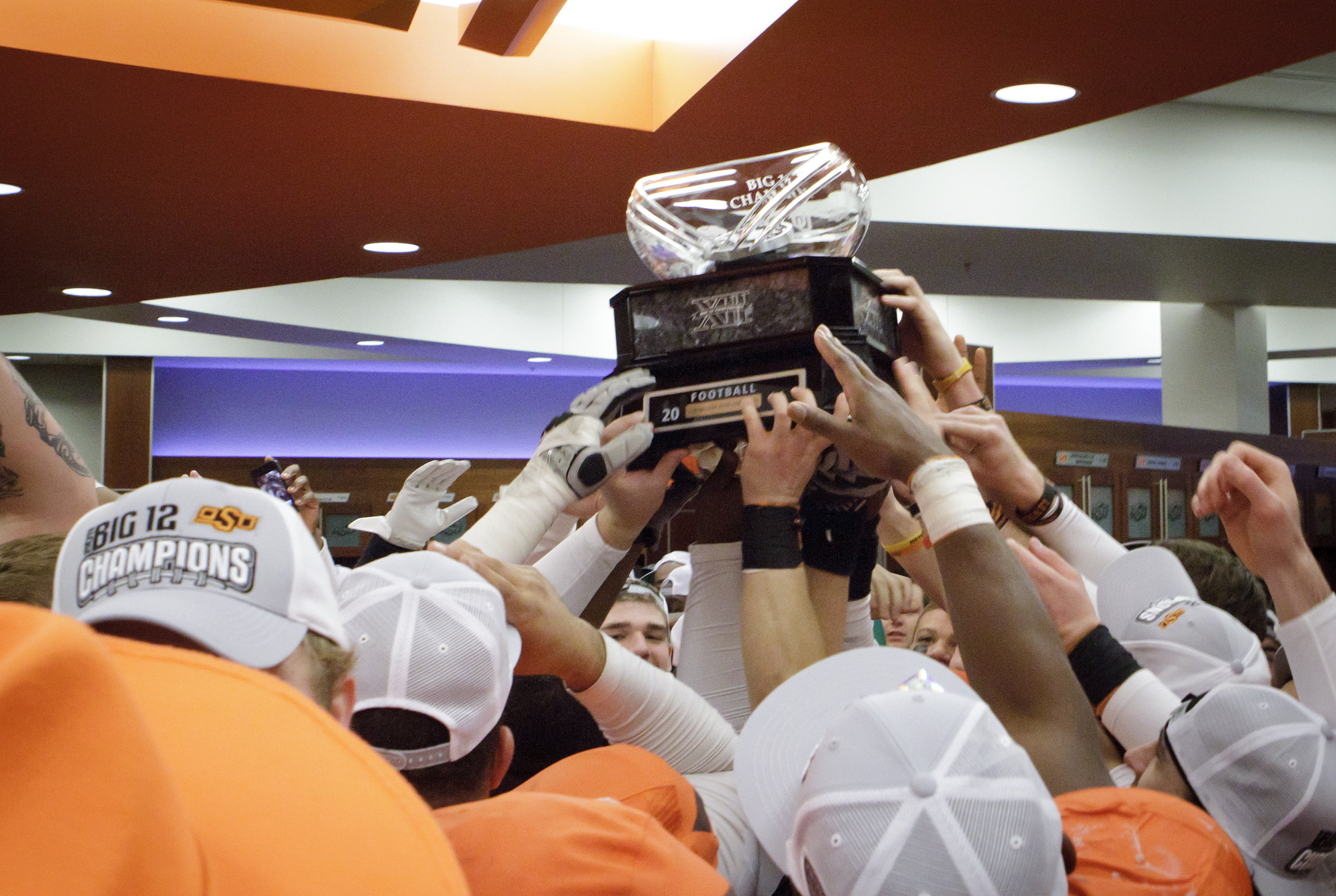 Cowboys earn conference championship and Fiesta Bowl win Cowboys earn conference championship and Fiesta Bowl win