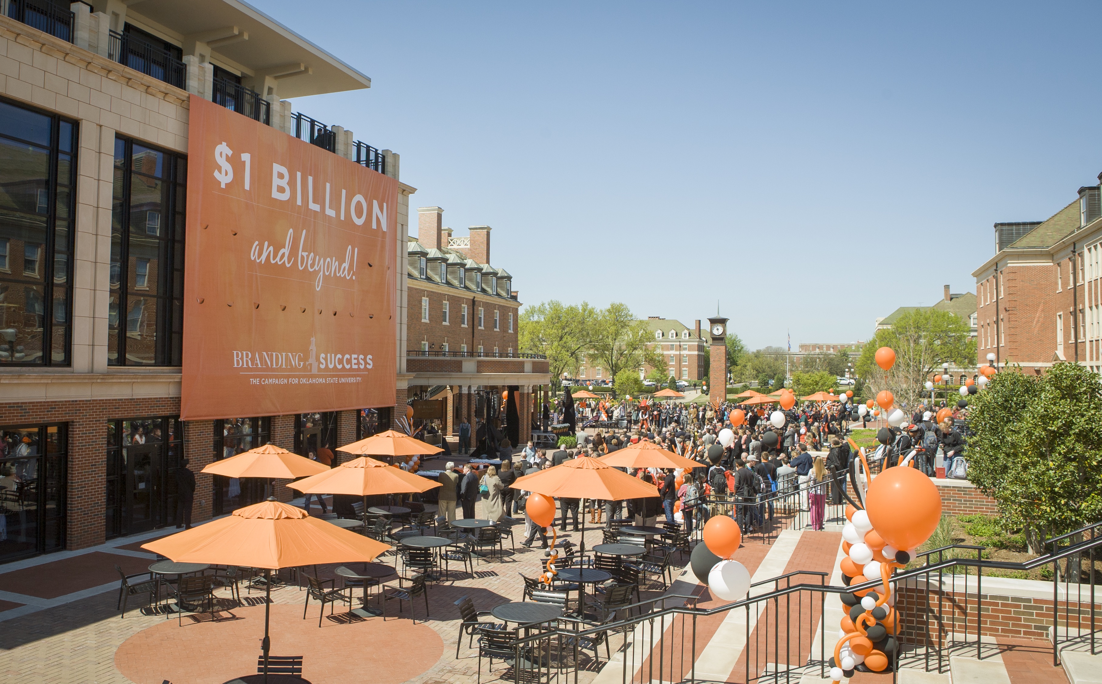 Branding Success campaign raises $1 billion