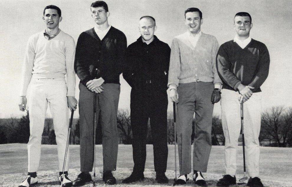 Golf team wins first national title Golf team wins first national title