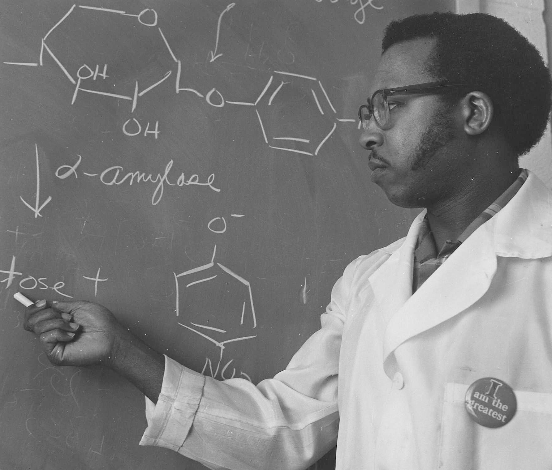 First tenured black professor First tenured black professor