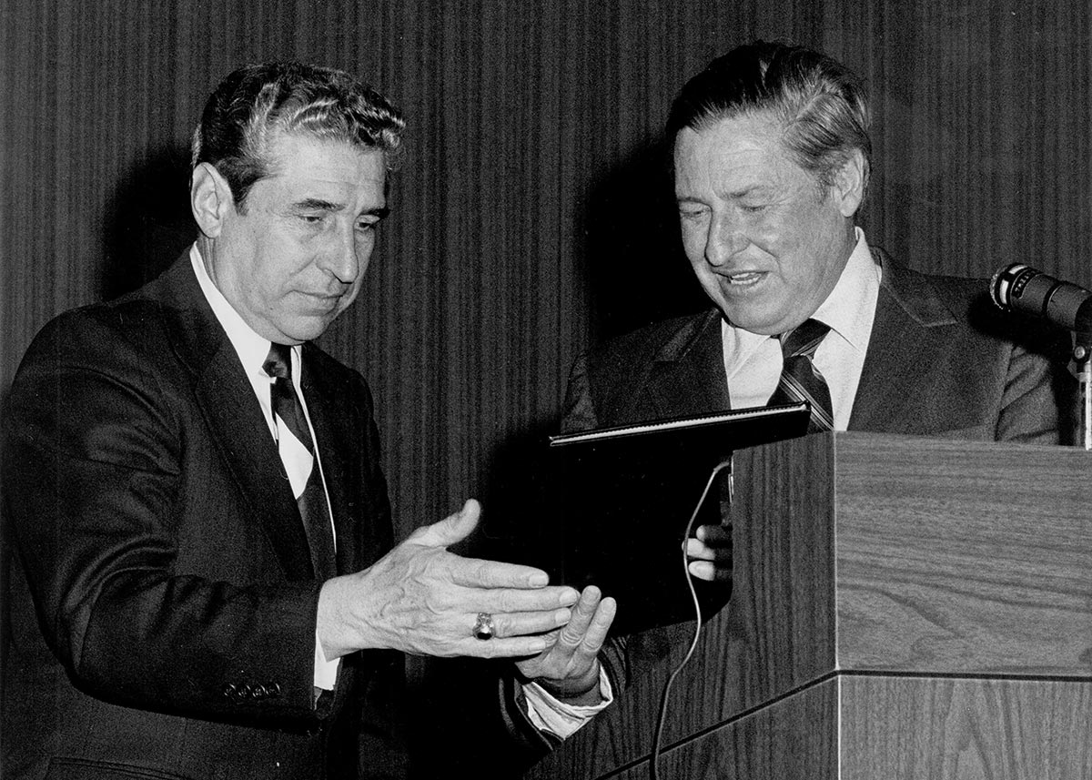 The library adds its one-millionth volume The library adds its one-millionth volume