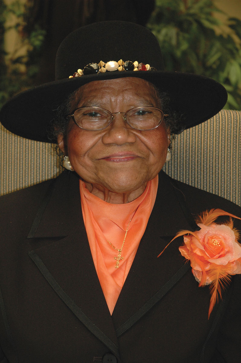 Nancy Randolph Davis, first black student at Oklahoma A&M College Nancy Randolph Davis, first black student at Oklahoma A&M College