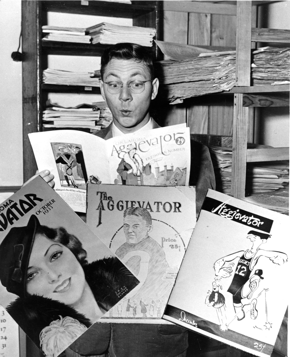 Students introduce Aggievator