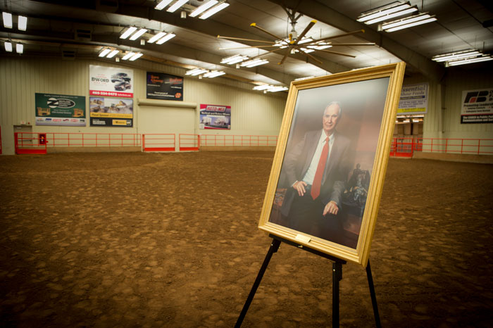 Arena and other construction projects are completed