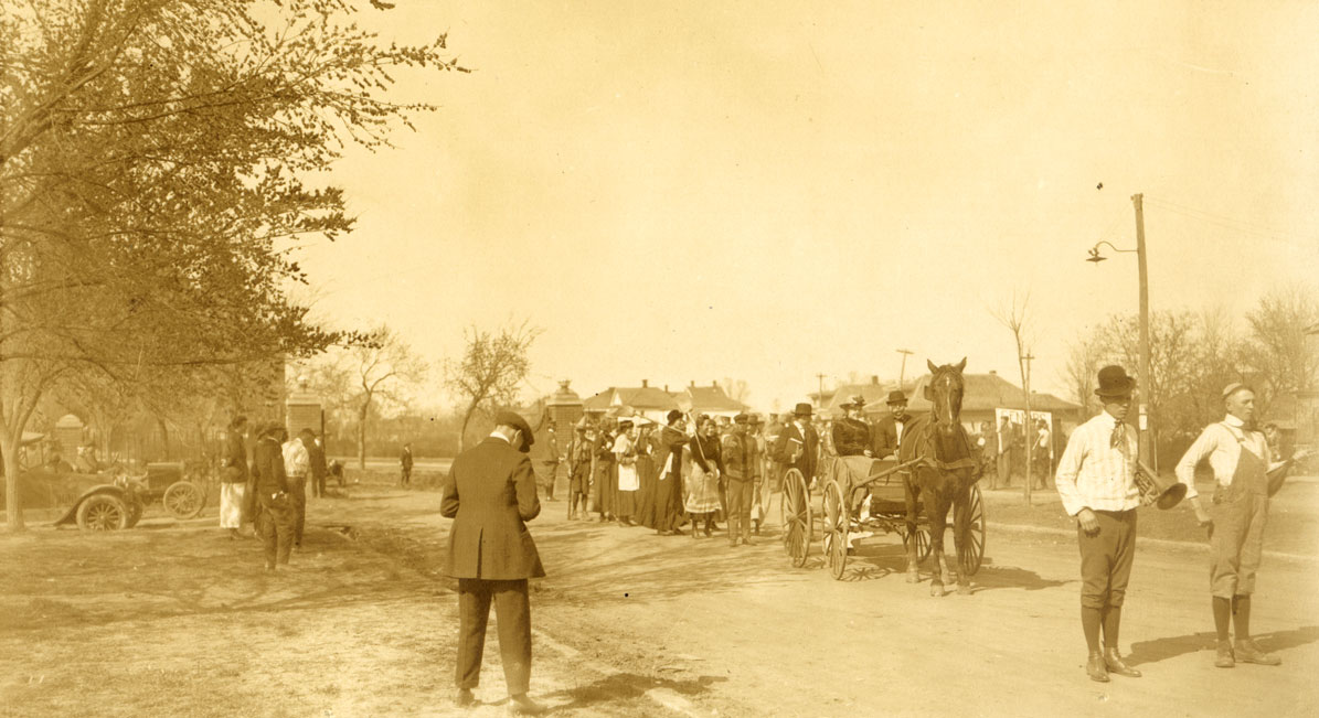 First president Robert J. Barker 1891-1894