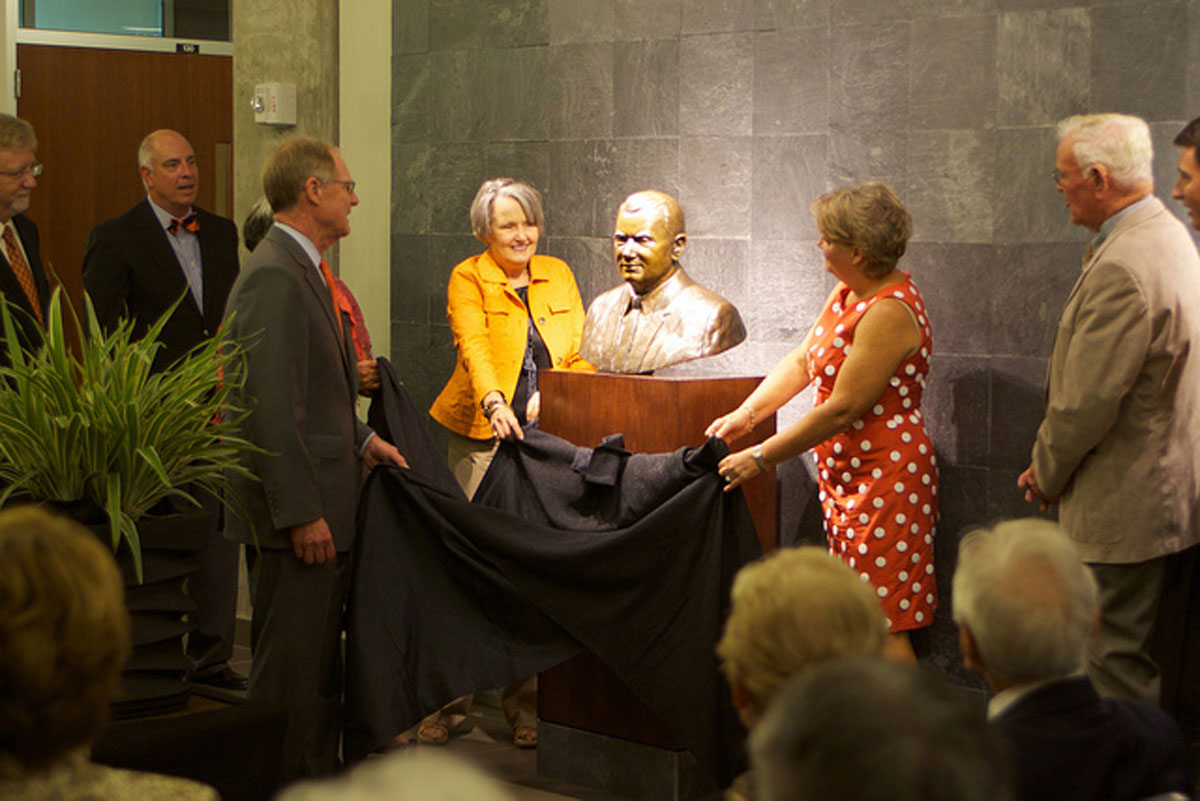 Henry Bellmon Research Center dedication