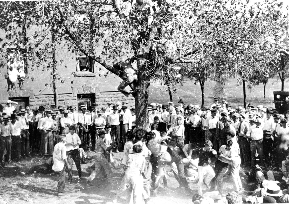 Class fight and other traditions Class fight and other traditions