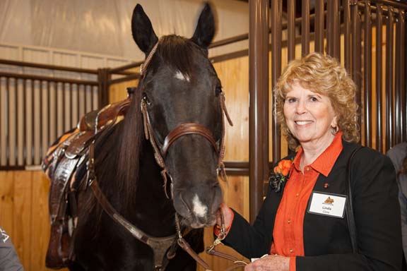 OSU opens the Charles and Linda Cline Equine Teaching Center OSU opens the Charles and Linda Cline Equine Teaching Center