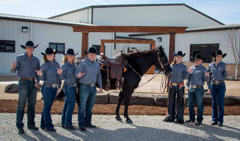 OSU opens the Charles and Linda Cline Equine Teaching Center OSU opens the Charles and Linda Cline Equine Teaching Center