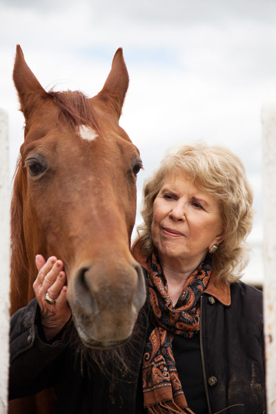 OSU opens the Charles and Linda Cline Equine Teaching Center OSU opens the Charles and Linda Cline Equine Teaching Center