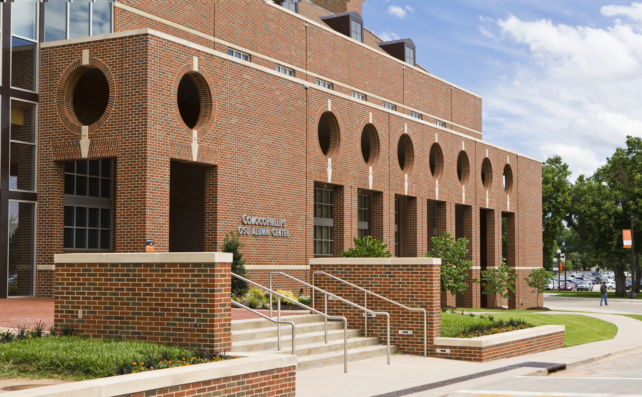OSU opens ConocoPhillips OSU Alumni Center OSU opens ConocoPhillips OSU Alumni Center
