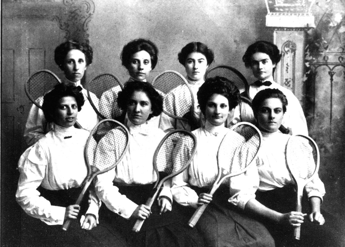 Early leaders in women’s sports