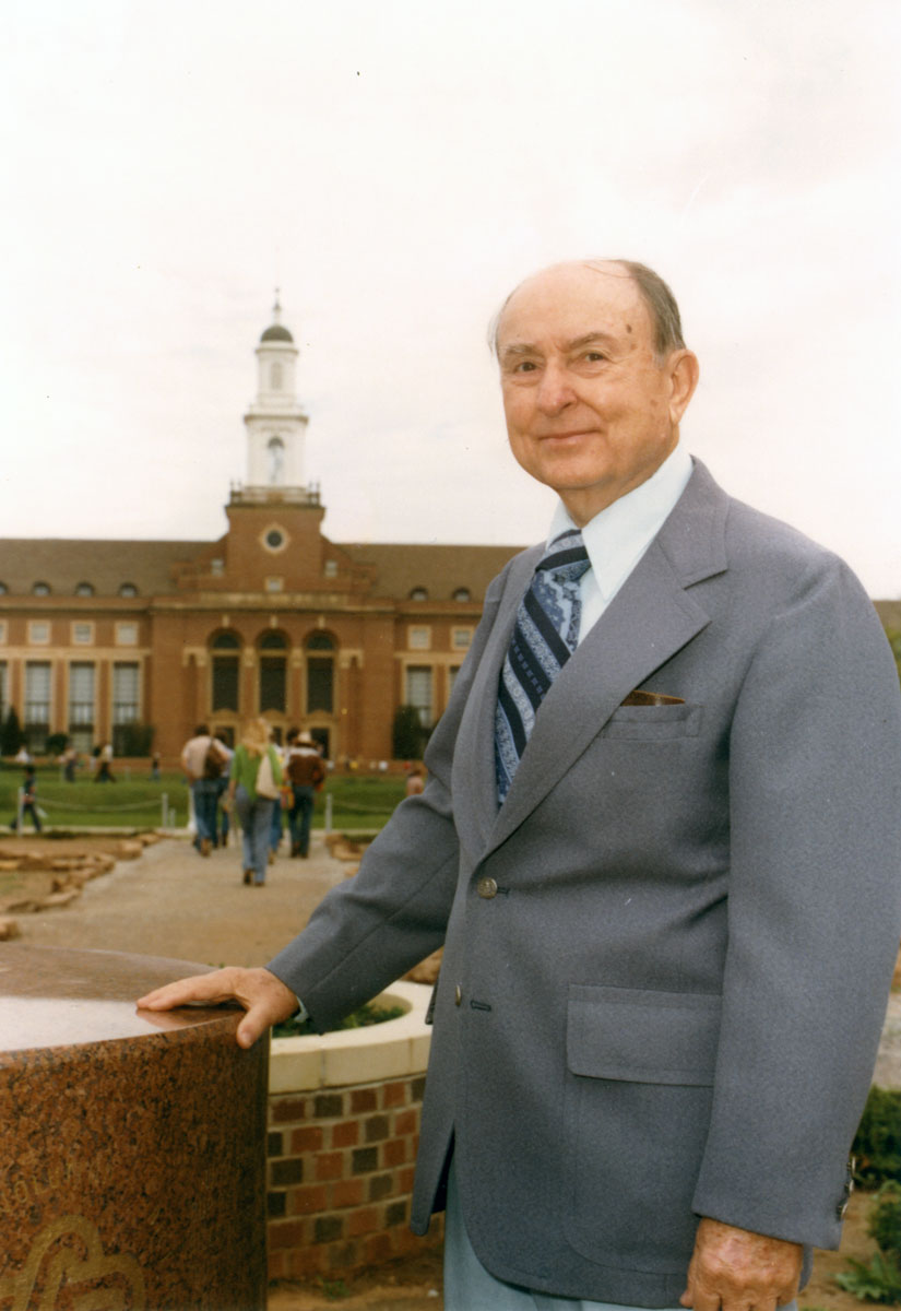 Library named in honor of Edmon Low Library named in honor of Edmon Low
