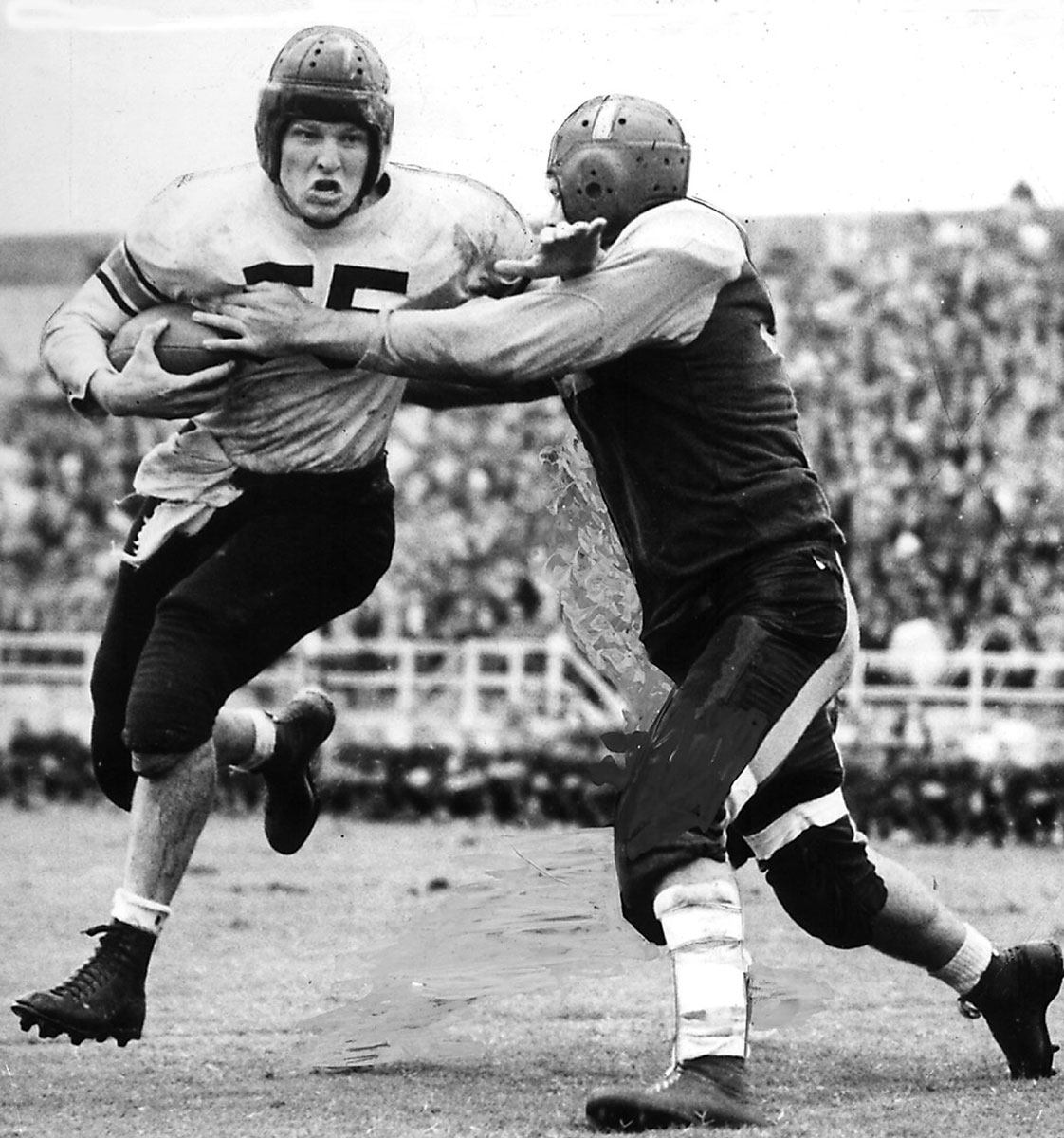 Fenimore is first football All-American Fenimore is first football All-American