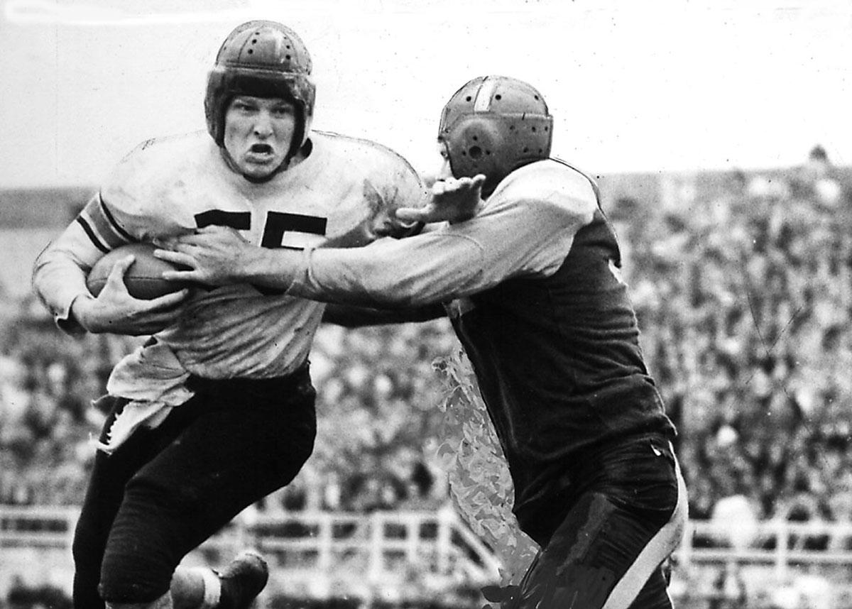 Fenimore is first football All-American Fenimore is first football All-American