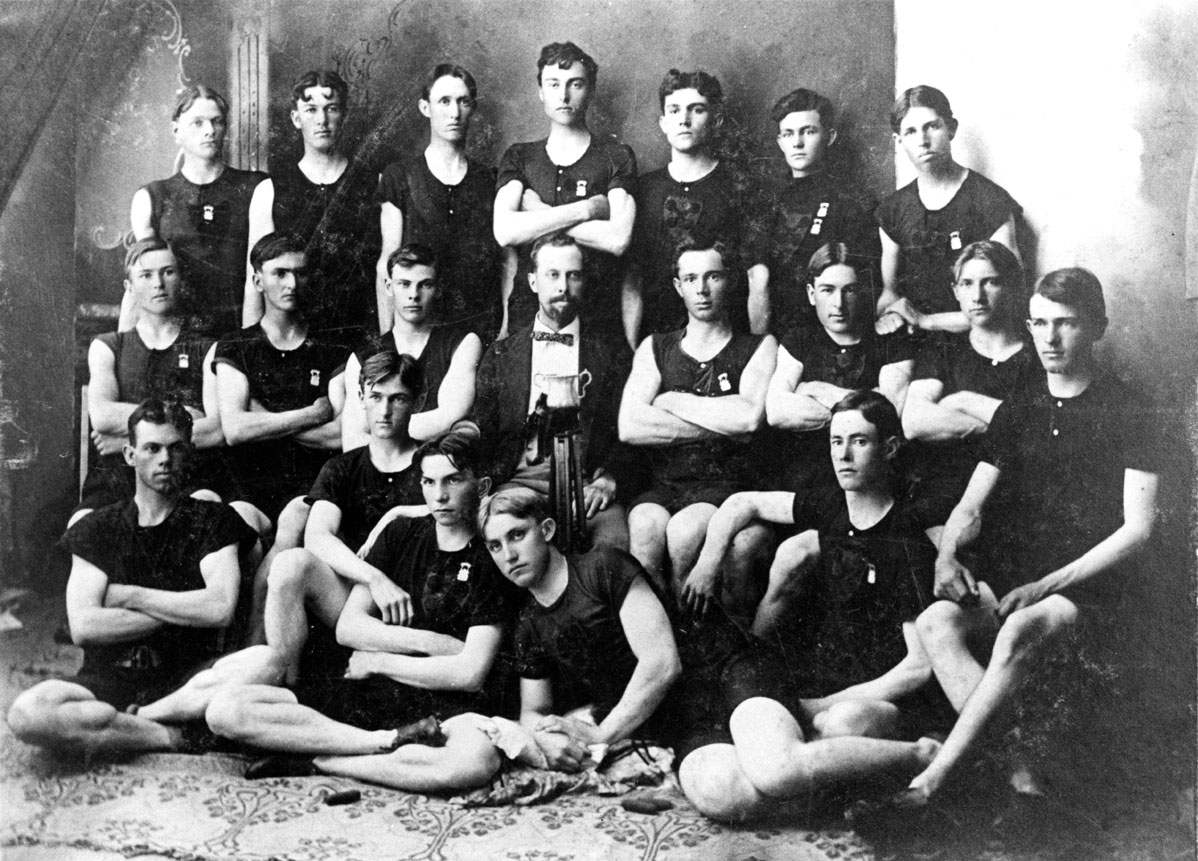 First championship team trophy First championship team trophy