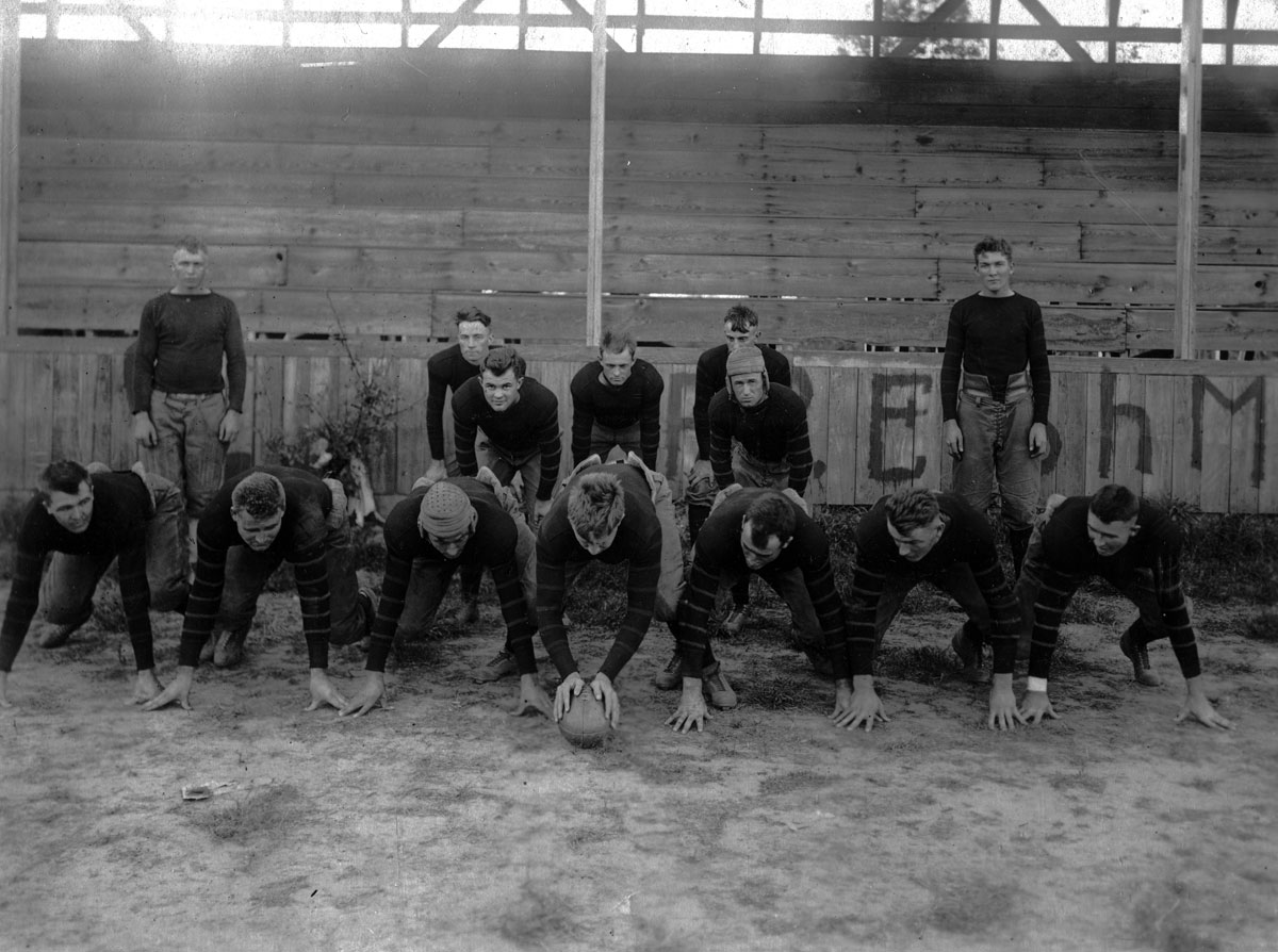 First football team