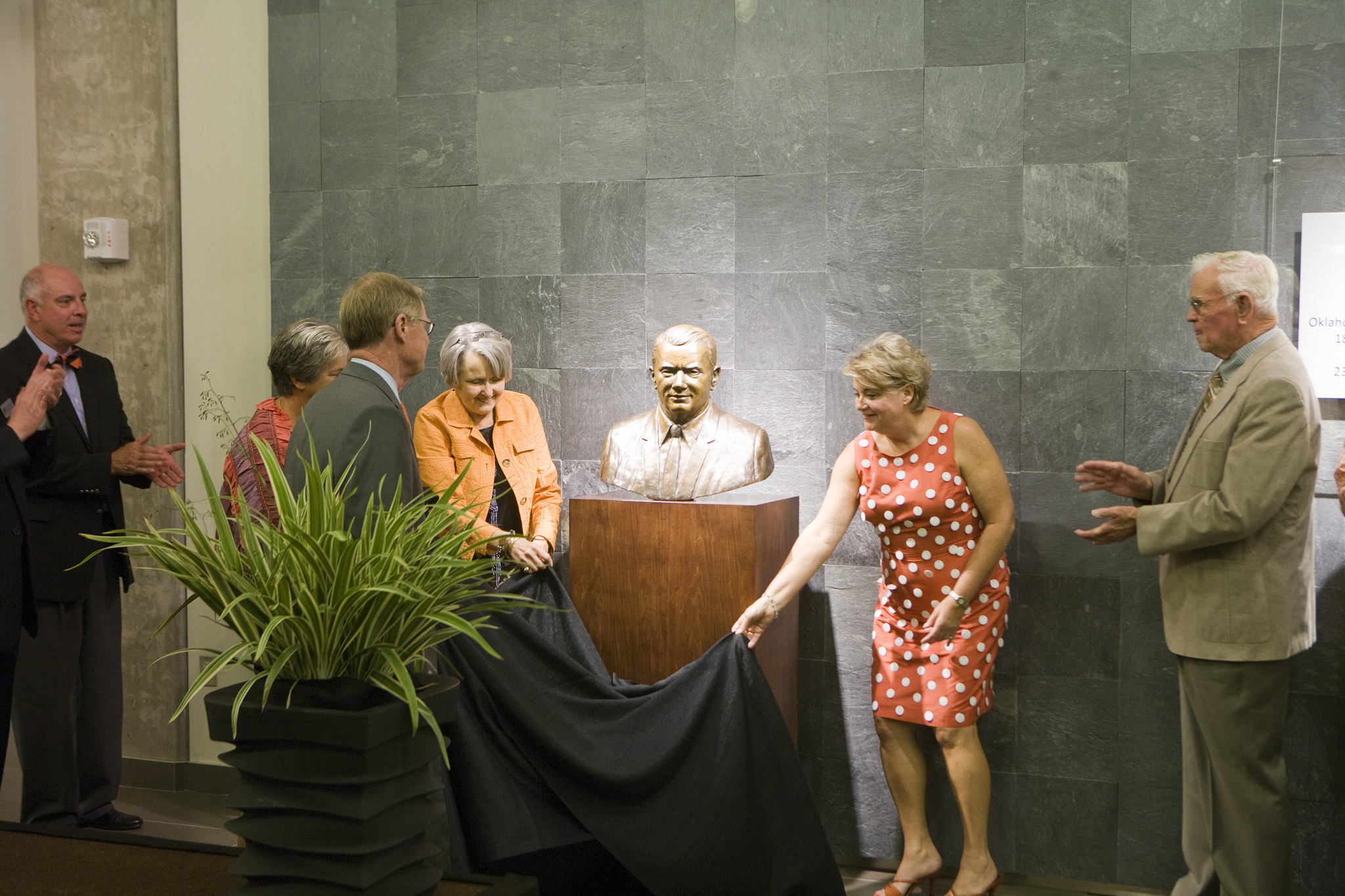 Henry Bellmon Research Center dedication